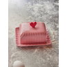 Beurrier céramique | Rose
