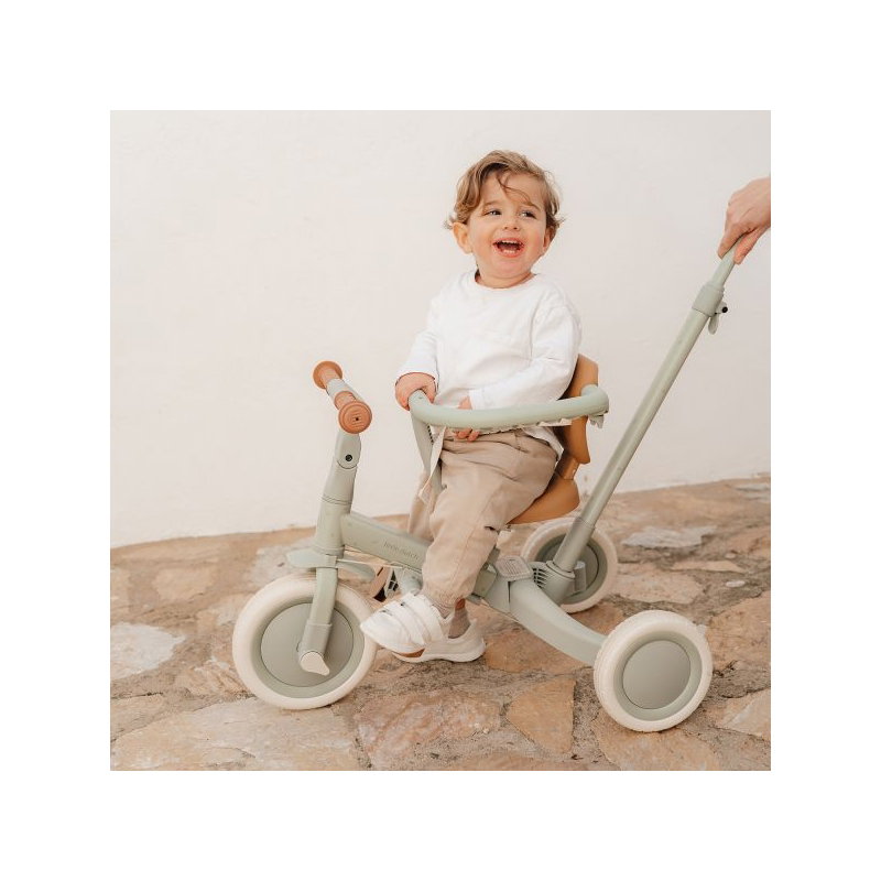Tricycle 4 en 1 | Bleu