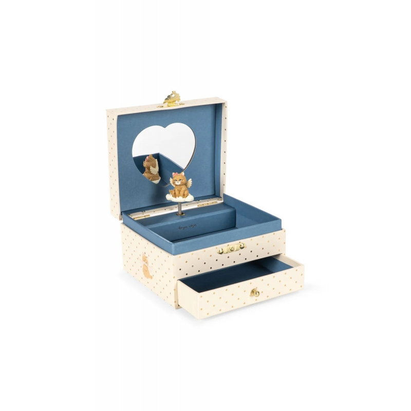 Boîte à bijoux musicale
