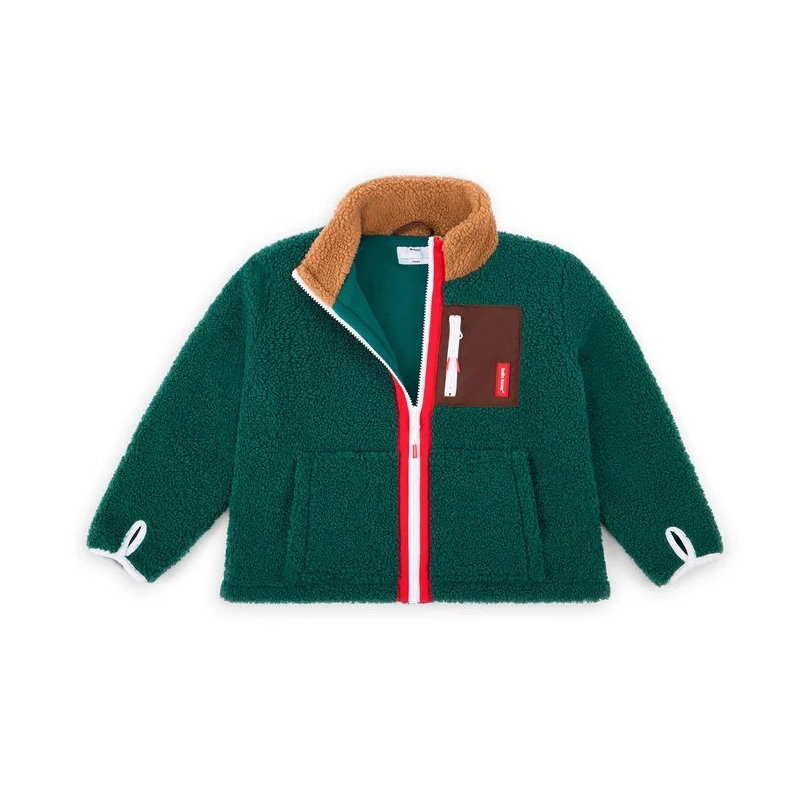 Veste Polaire enfant | Duck Blue