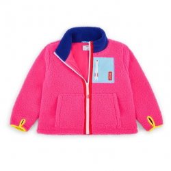 Veste Polaire enfant | Fuchsia