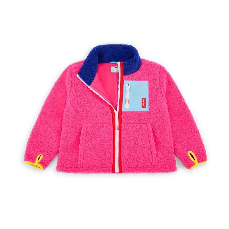 Veste Polaire enfant | Fuchsia