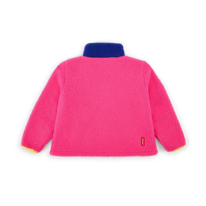Veste Polaire enfant | Fuchsia