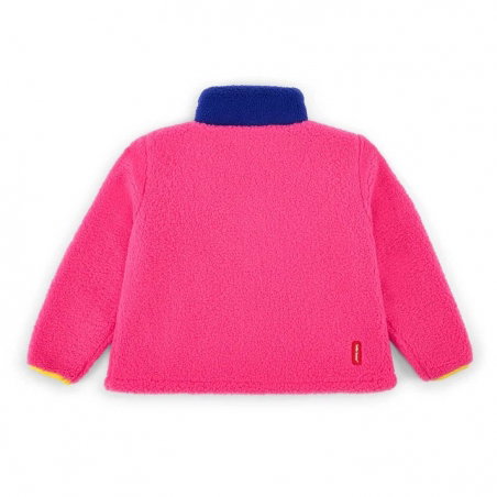 Veste Polaire enfant | Fuchsia - Hello Hossy