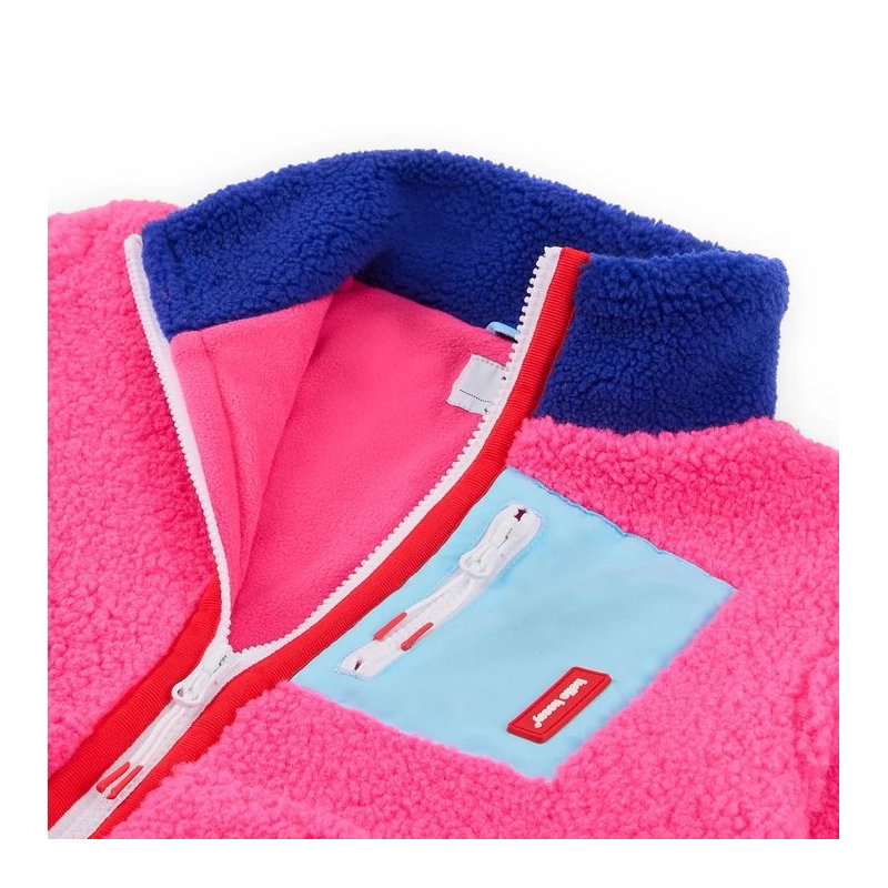 Veste Polaire enfant | Fuchsia