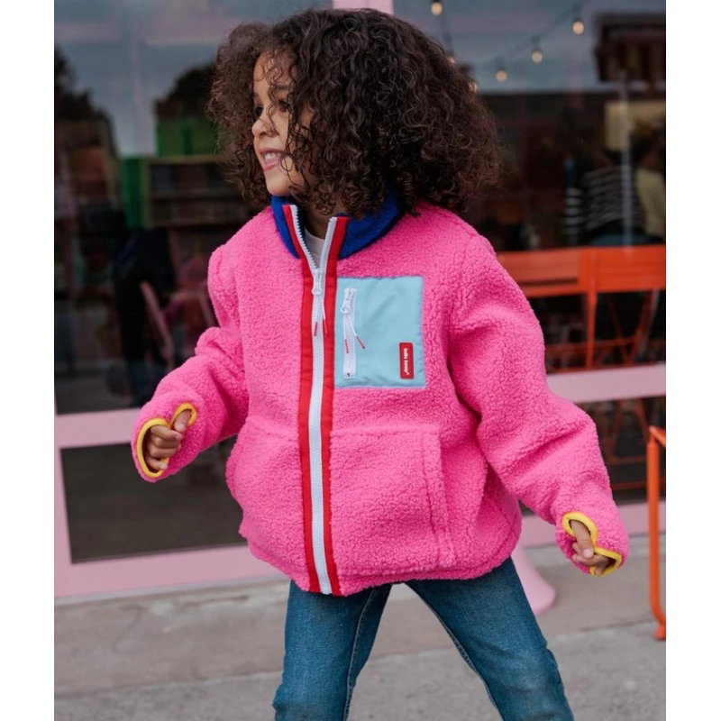 Veste Polaire enfant | Fuchsia