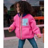 Veste Polaire enfant | Fuchsia