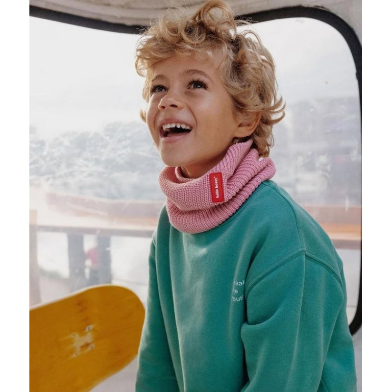 Snood Cocoon | Rosy