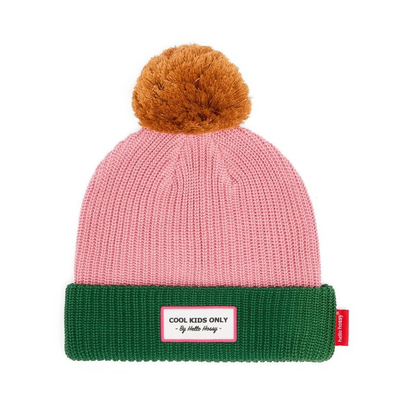 Bonnet Block Enfant | Rosy
