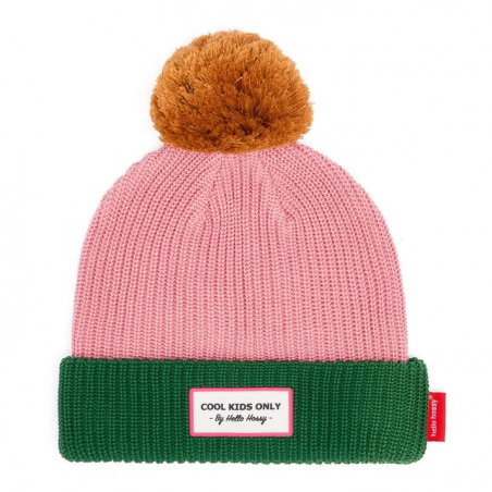 Bonnet Block Enfant | Rosy - Hello Hossy