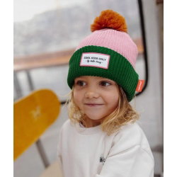 Bonnet Block Enfant | Rosy