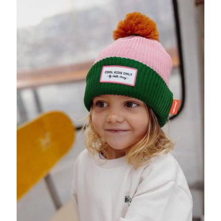 Bonnet Block Enfant | Rosy - Hello Hossy
