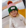 Bonnet Block Enfant | Rosy