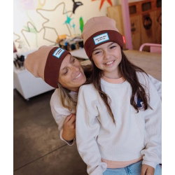 Bonnet Urban Maman | Coffee