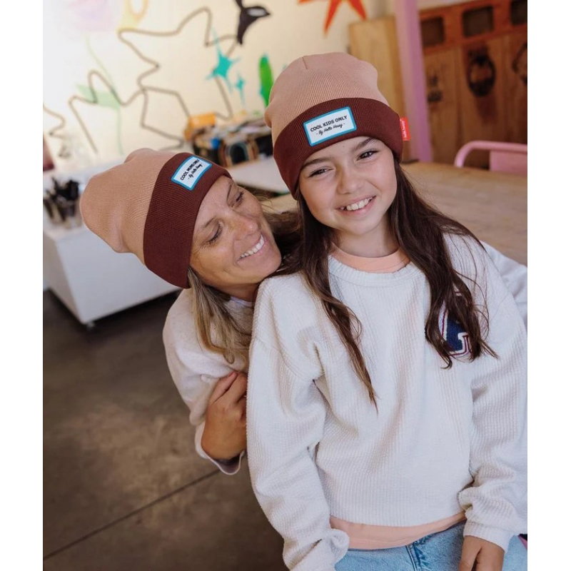 Bonnet Urban Maman | Coffee