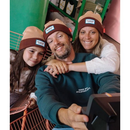 Bonnet Urban Maman | Coffee - Hello Hossy