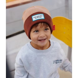 Bonnet Urban Enfant | Coffee