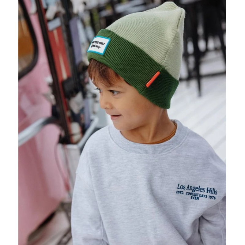 Bonnet Urban Enfant | Mossy