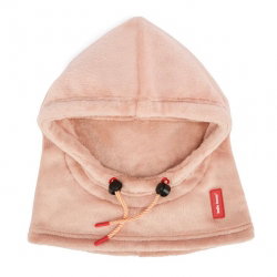Cagoule enfant Warmy | Pink - Hello Hossy