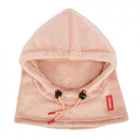 Cagoule enfant Warmy | Pink - Hello Hossy