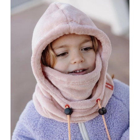 Cagoule enfant Warmy | Pink - Hello Hossy