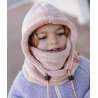 Cagoule enfant Warmy | Pink