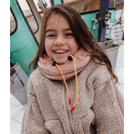Cagoule enfant Warmy | Pink - Hello Hossy