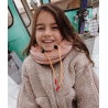 Cagoule enfant Warmy | Pink