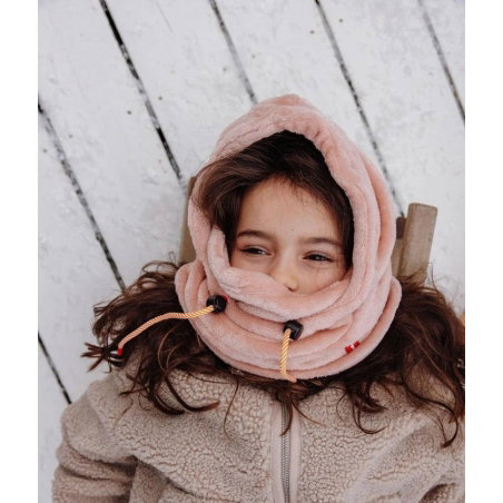 Cagoule enfant Warmy | Pink - Hello Hossy