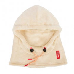 Cagoule enfant Warmy | Cream - Hello Hossy