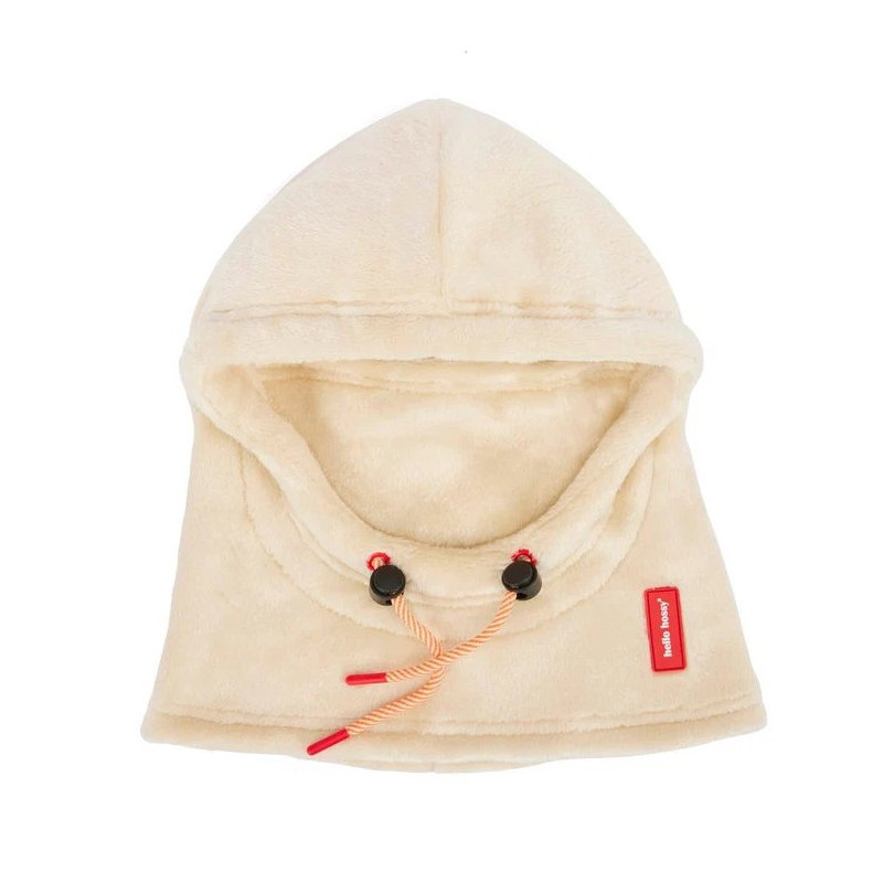 Cagoule enfant Warmy | Cream