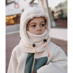 Cagoule enfant Warmy | Cream