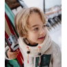Cagoule enfant Warmy | Cream