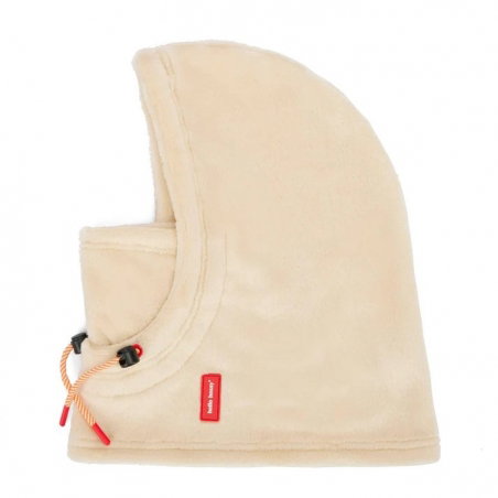 Cagoule enfant Warmy | Cream - Hello Hossy