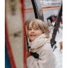 Cagoule enfant Warmy | Cream
