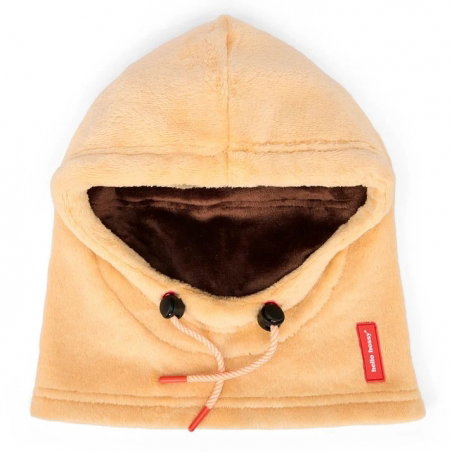 Cagoule enfant Warmy | Tiramisu - Hello Hossy