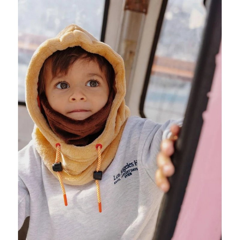 Cagoule enfant Warmy | Tiramisu