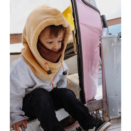 Cagoule enfant Warmy | Tiramisu - Hello Hossy
