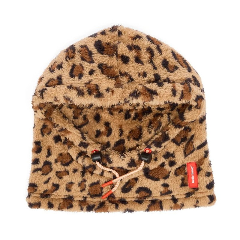 Cagoule enfant Warmy | Léopard