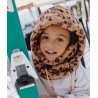 Cagoule enfant Warmy | Léopard