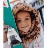 Cagoule enfant Warmy | Léopard