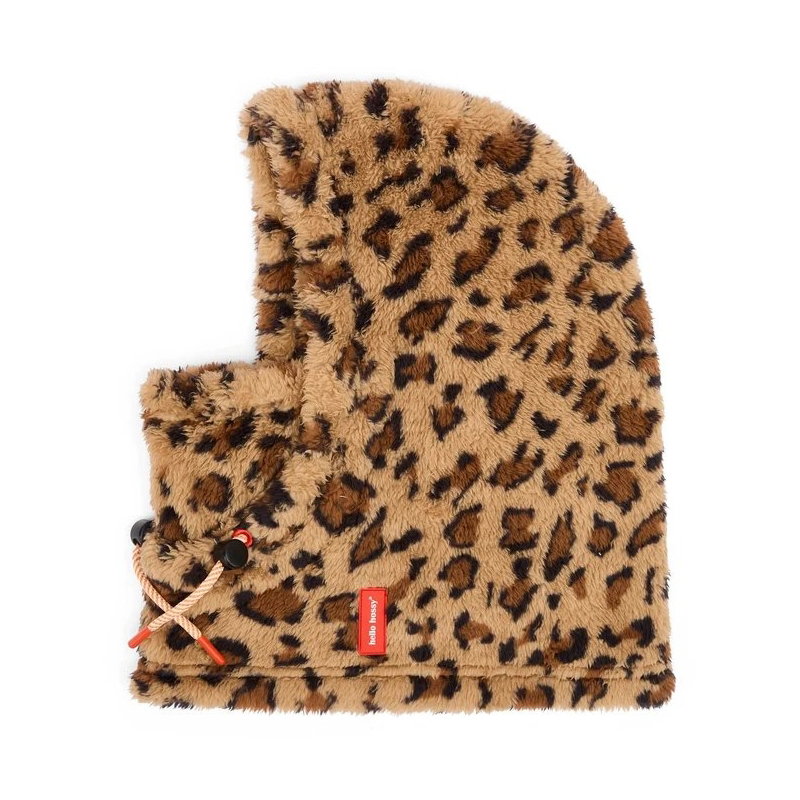 Cagoule enfant Warmy | Léopard