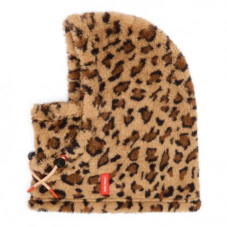 Cagoule enfant Warmy | Léopard - Hello Hossy