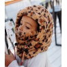 Cagoule enfant Warmy | Léopard