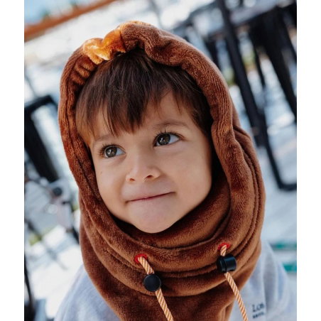 Cagoule enfant Warmy | Beary - Hello Hossy