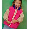 Veste Polaire sans manches enfant | Fushsia