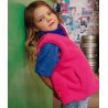 Veste Polaire sans manches enfant | Fushsia
