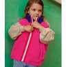Veste Polaire sans manches enfant | Fushsia