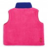 Veste Polaire sans manches enfant | Fushsia
