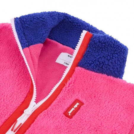 Veste Polaire sans manches enfant | Fushsia - Hello Hossy